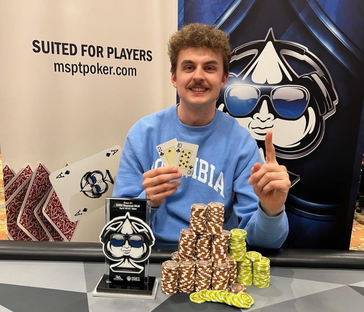 The MSPT (Mid-States Poker Tour) traveled back home to host the Season ...