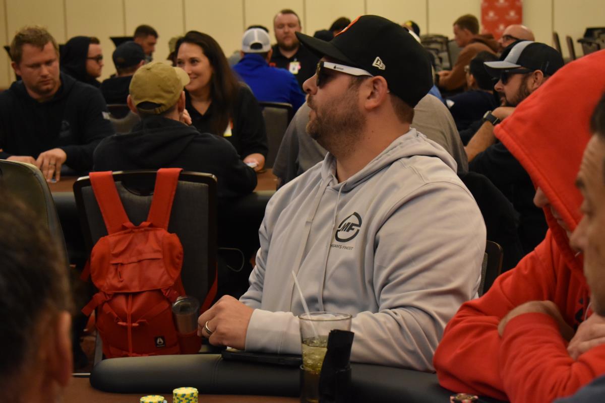 MSPT Hall of Famer Pat Steele raised to 4,500 from late position and ...