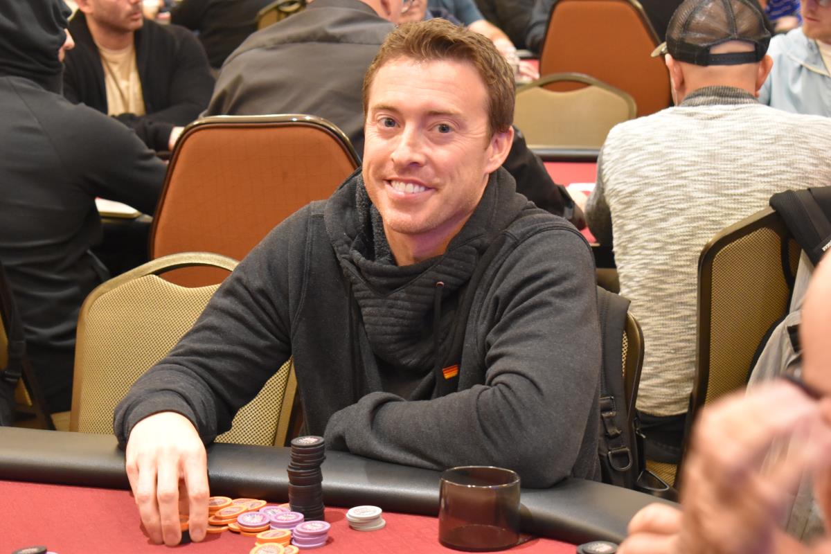 David McGowan opened under the gun for 1,500 and was called by Jeremy ...