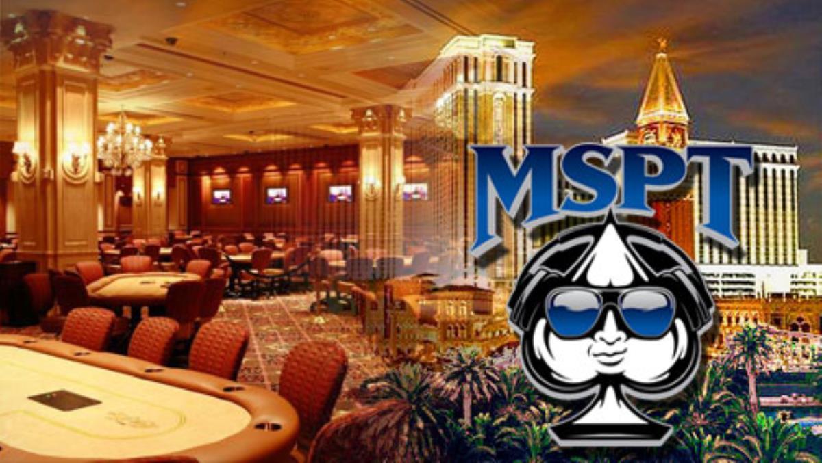 Mspt The MSPT (Mid States Poker Tour) Returns to the Venetian Las Vegas ...