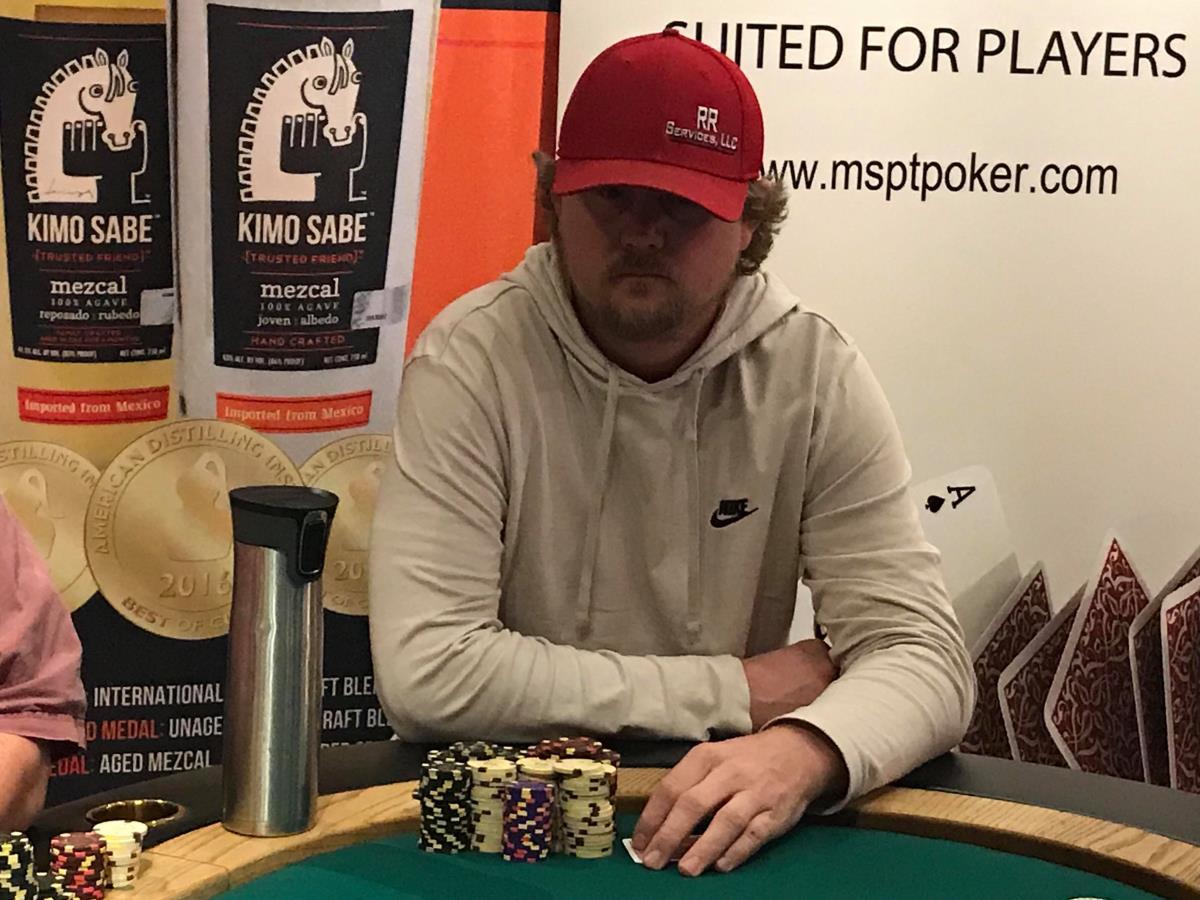 Mspt Ryan Remington Leads As 22 Of 136 Advance From Day 1a Of