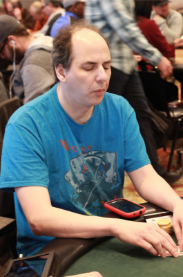Adam Dahlin opened for 4,000 from the cutoff and was met by an all-in ...