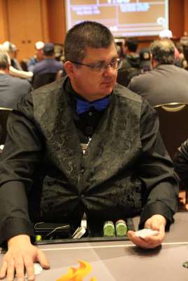 Level: 13 Blinds: 1500 / 2500 Ante: 2500
