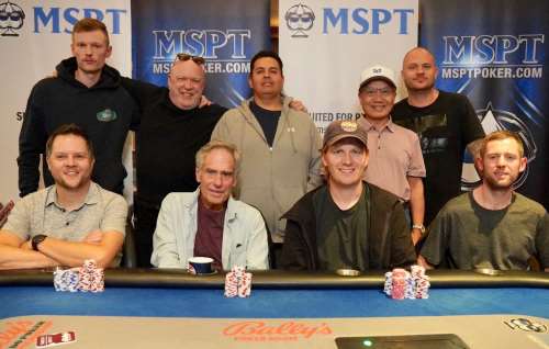Final Table action